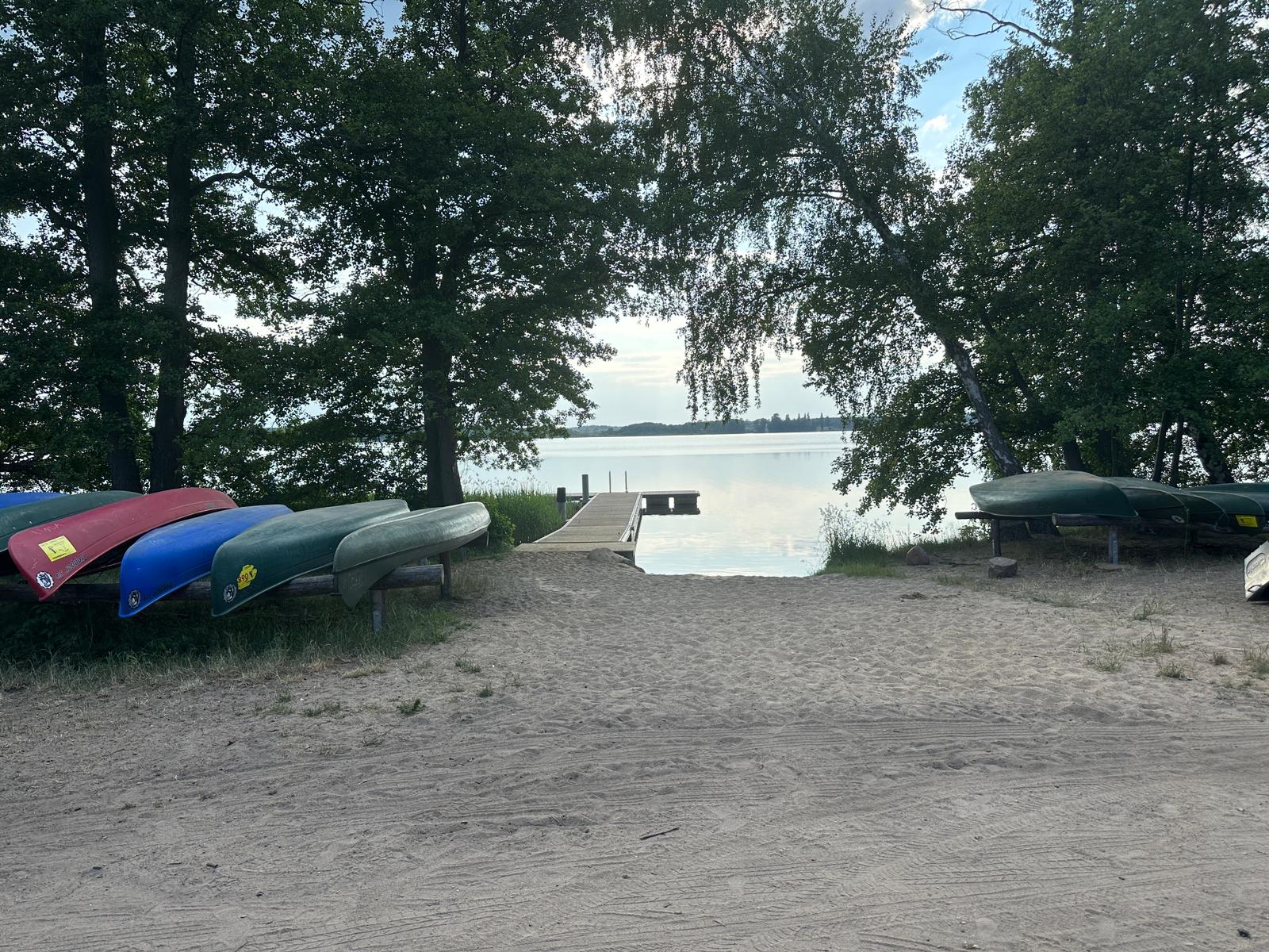Bootsverleih auf dem Campingplatz Camping36