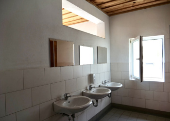 Sanitäre Einrichtungen auf Camping36