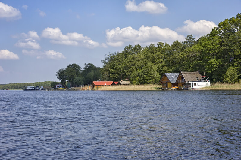 Der Müritzsee Der Müritzsee